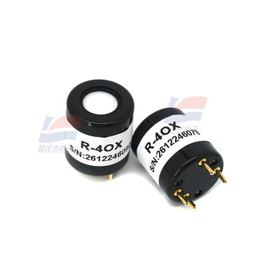 R-4OX เครื่องตรวจจับก๊าซออกซิเจนทางเคมีไฟฟ้า ความมั่นคงระยะยาวดี ความเป็นเส้นตรงที่ดี
