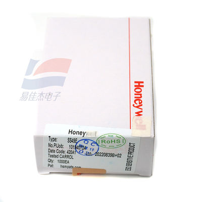 YJJ SS441A เครื่องตรวจจับอิทธิพลของฮอลล์แบบขั้วเดียวแบบดิจิทัลล็อค มีอัตราการออกปัจจุบัน 20mA ต่อเนื่อง และระดับการตรวจจับ 85 กาอัส