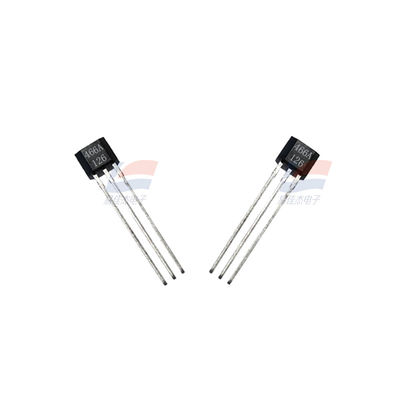 YJJ SS466A Bipolar Latch Hall IC สําหรับการตรวจจับการควบคุมมอเตอร์จุดการกระทําสูง Analog Output Sensing Range 60 G ถึง 200 G