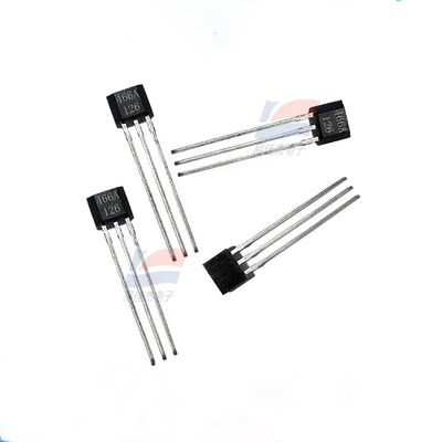 YJJ SS466A Bipolar Latch Hall IC สําหรับการตรวจจับการควบคุมมอเตอร์จุดการกระทําสูง Analog Output Sensing Range 60 G ถึง 200 G