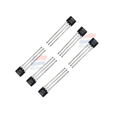 YJJ SS466A Bipolar Latch Hall IC สําหรับการตรวจจับการควบคุมมอเตอร์จุดการกระทําสูง Analog Output Sensing Range 60 G ถึง 200 G