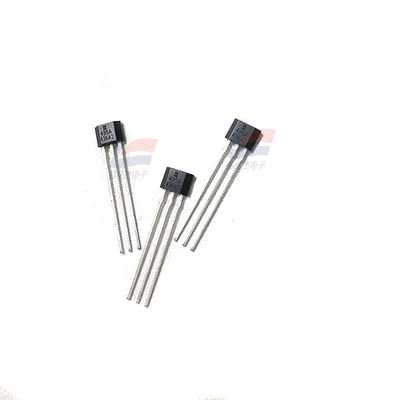 เซ็นเซอร์แม่เหล็กฮอลล์เอฟเฟกต์เชิงเส้น YJJ SS496B TO92 สำหรับการตรวจจับตำแหน่งในอุตสาหกรรม