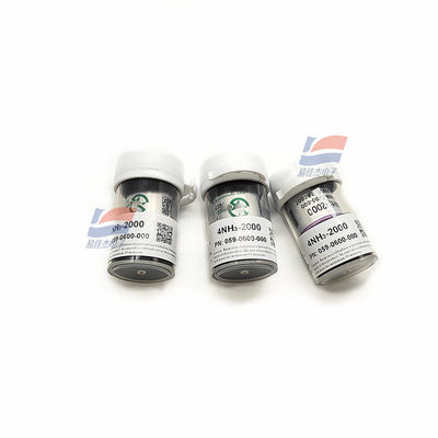 YJJ 4NH3-2000 059-0600-000 เซ็นเซอร์ตรวจจับก๊าซไฟฟ้าเคมี ใช้ในเครื่องตรวจจับความเข้มข้นของแอมโมเนีย
