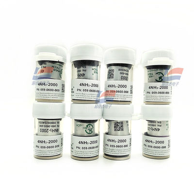 YJJ 4NH3-2000 059-0600-000 เซ็นเซอร์ตรวจจับก๊าซไฟฟ้าเคมี ใช้ในเครื่องตรวจจับความเข้มข้นของแอมโมเนีย