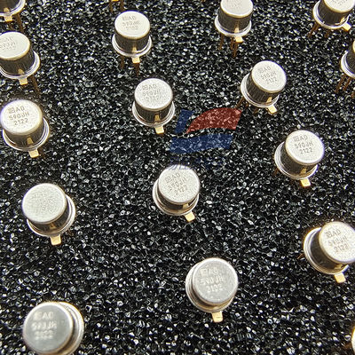 AD590JH เซ็นเซอร์วัดอุณหภูมิวงจรรวมแบบสองพิน ความแม่นยำในการสอบเทียบสูงและความต้านทานไฟฟ้า