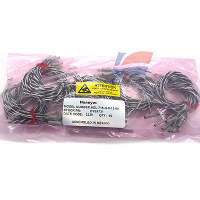 HEL-716-U-0-12-00 เครื่องตรวจวัดอุณหภูมิสะดุลเพลตินัมแผ่นบาง ความมั่นคงแบบเส้นตรงสูงและคุณสมบัติการตอบสนองอย่างรวดเร็ว