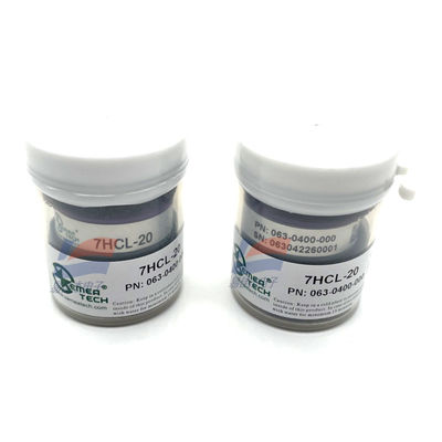 YJJ 7HCL-20 063-0400-000 เซ็นเซอร์ตรวจจับก๊าซคลอรีนแบบไฟฟ้าเคมี 7 Series ใช้สำหรับตรวจจับความเข้มข้นของก๊าซ HCL