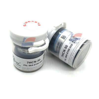 YJJ 7HCN-50 064-0100-000 เซ็นเซอร์ไฮโดรเจนไซยาไนด์แบบไฟฟ้าเคมี ใช้สำหรับวัดและตรวจจับความเข้มข้นของ HCN