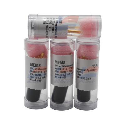 33A-015D เครื่องตรวจจับแรงดันที่ติดตั้งบนแผ่นชนิดผลิตแบบแอนลาจและการวัดความแตกต่าง