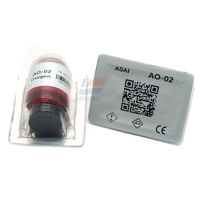 AO-02 เครื่องตรวจจับออกซิเจนก๊าซ อิเล็กทรอเคมีที่ใช้กับอากาศยานออกซิเจนสภาพแวดล้อม การตรวจจับปริมาณออกซิเจน