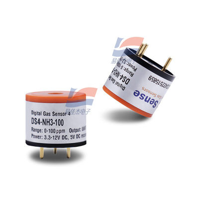 DS4-NH3-100 เซ็นเซอร์แก๊สไฟฟ้าเคมีสามอิเล็กตรอด สําหรับอุตสาหกรรมเคมี