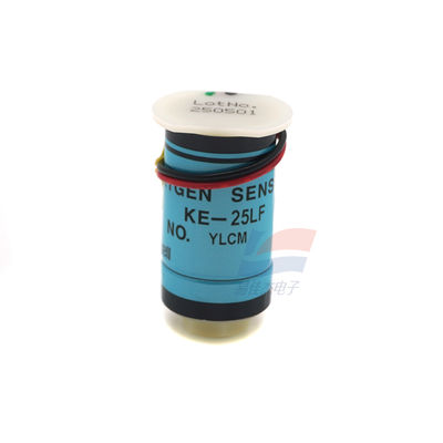 KE-25LF เครื่องตรวจจับก๊าซออกซิเจนไร้สารนําประเภทไฟฟ้าเคมี 5 ปี