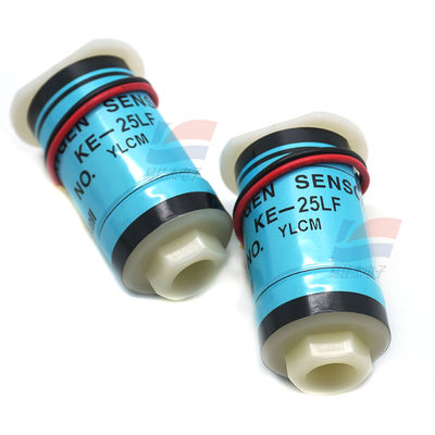 KE-25LF เครื่องตรวจจับก๊าซออกซิเจนไร้สารนําประเภทไฟฟ้าเคมี 5 ปี