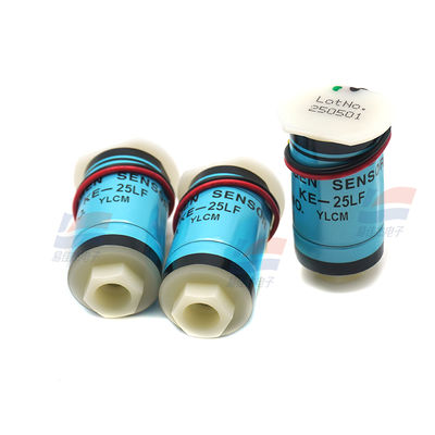 KE-25LF เครื่องตรวจจับก๊าซออกซิเจนไร้สารนําประเภทไฟฟ้าเคมี 5 ปี