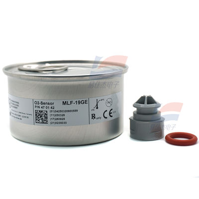YJJ MLF-19GE เซ็นเซอร์ออกซิเจนแบบอิเล็กโทรเคมี ใช้ในอุปกรณ์ทางการแพทย์ เช่น เครื่องดมยาสลบ