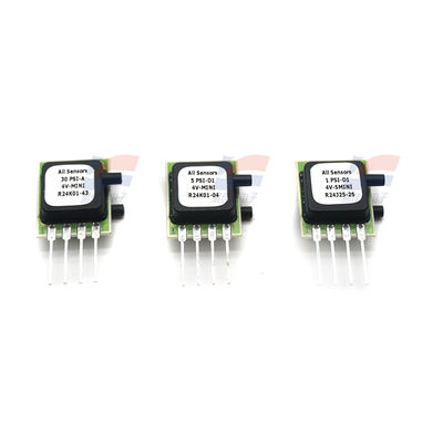 YJJ 5 PSI-D1-4V-MINI เซ็นเซอร์วัดความดันขนาดเล็ก 5 psi ±1.25Kpa ใช้สำหรับตรวจสอบและควบคุมสิ่งแวดล้อม