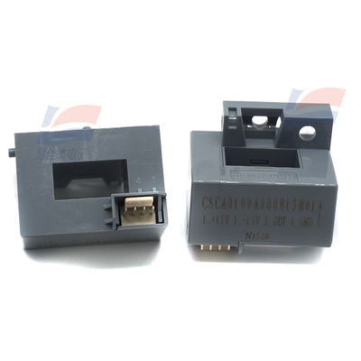 CSCA0100A000B15B01 เซนเซอร์ตรวจจับกระแสไฟแบบวงปิดอุตสาหกรรม 100A ความทนทานของ HVAC Analog