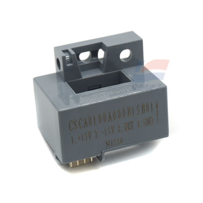 CSCA0100A000B15B01 เซนเซอร์ตรวจจับกระแสไฟแบบวงปิดอุตสาหกรรม 100A ความทนทานของ HVAC Analog