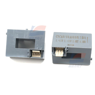 CSCA0100A000B15B01 เซนเซอร์ตรวจจับกระแสไฟแบบวงปิดอุตสาหกรรม 100A ความทนทานของ HVAC Analog