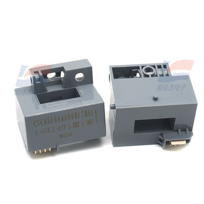 CSCA0100A000B15B01 เซนเซอร์ตรวจจับกระแสไฟแบบวงปิดอุตสาหกรรม 100A ความทนทานของ HVAC Analog