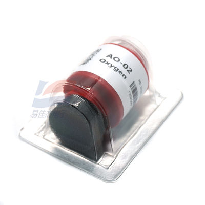 การตอบสนองอย่างรวดเร็วและแม่นยําสูง Electrochemistry ความดันบาง AO-02 เครื่องตรวจจับออกซิเจนสําหรับ 0-100% Vol.O2 การวัด