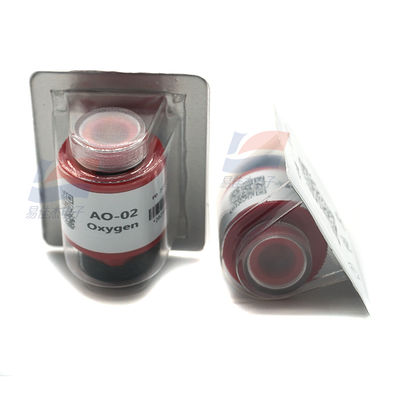 การตอบสนองอย่างรวดเร็วและแม่นยําสูง Electrochemistry ความดันบาง AO-02 เครื่องตรวจจับออกซิเจนสําหรับ 0-100% Vol.O2 การวัด