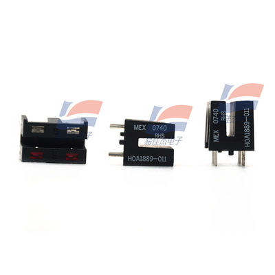 HOA1889-011 เซนเซอร์โฟโตทรานซิสเตอร์ เอาต์พุต เซนเซอร์ส่งผ่านแบบสองช่องสัญญาณ