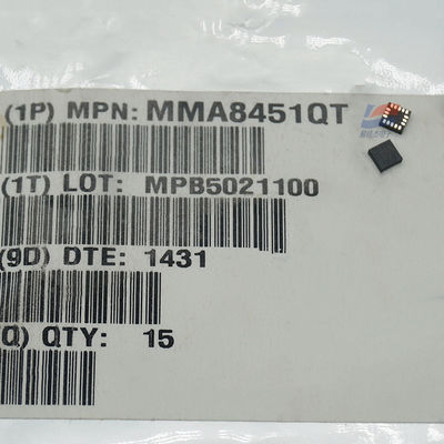 MMA8451QT MMA8452QT อุปกรณ์วัดความเร่ง ดิจิทัล 3 แกน