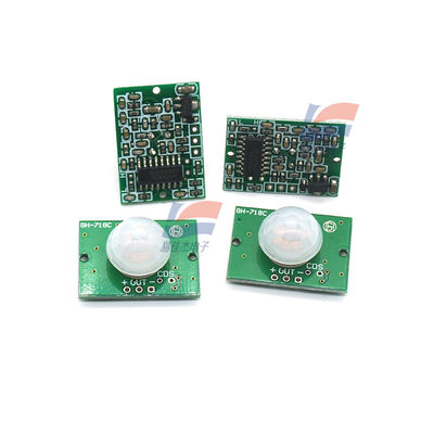 YJJ GH-718A/B/C โมดูลเซ็นเซอร์อินฟราเรดมนุษย์ขนาดเล็ก