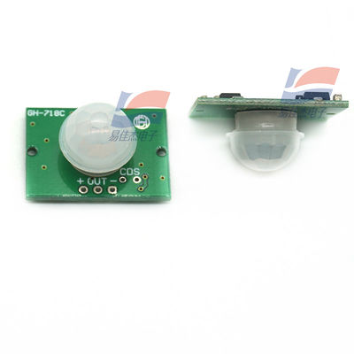 YJJ GH-718A/B/C โมดูลเซ็นเซอร์อินฟราเรดมนุษย์ขนาดเล็ก