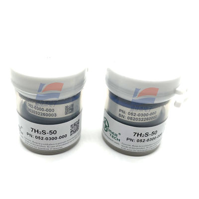 เซ็นเซอร์ตรวจวัดก๊าซไฮโดรเจนซัลไฟด์แบบไฟฟ้าเคมี 7H2S-50 สำหรับการตรวจสอบสภาพแวดล้อม