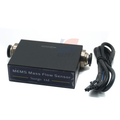 YJJ FS4003-4-08-CV-A เครื่องตรวจจับกระแสน้ําหนักก๊าซ ใช้ในเครื่องนับอนุภาคและเครื่องมือวิเคราะห์ต่างๆ