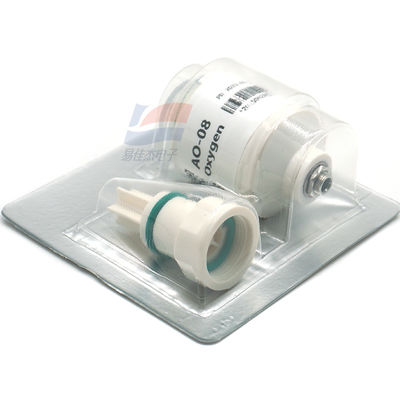 AO-08 เครื่องตรวจจับไฟฟ้าเคมีก๊าซ เครื่องวิเคราะห์ออกซิเจน Anti Interference ใช้สําหรับเครื่องหายใจ