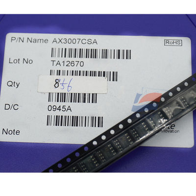 AX3007CSA ตัวแปลง DC-DC แบบเพิ่มแรงดันไฟฟ้าประสิทธิภาพสูง สำหรับอุปกรณ์พกพา เครื่องใช้ไฟฟ้า