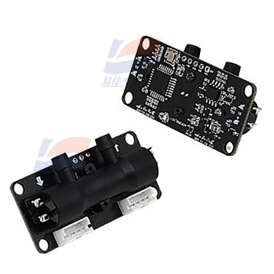 YJJ AOF2000 รุ่นสั้น เครื่องตรวจจับออกซิเจนด้วยเสียงฉีด ultrasonic สําหรับโมดูลตรวจจับการไหลของก๊าซออกซิเจนและความเข้มข้น