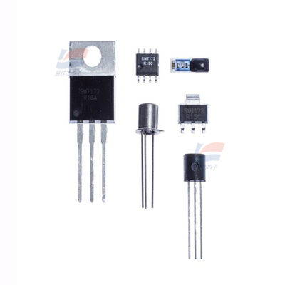 YJJ SMT172 TO-92 TO-18 TO-220 SOIC-8L เซ็นเซอร์วัดอุณหภูมิเอาต์พุตดิจิทัลความแม่นยำสูง ใช้พลังงานต่ำ