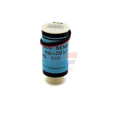เซ็นเซอร์ออกซิเจนแบบปราศจากตะกั่ว YJJ KE-25F3LF ใช้ในเครื่องตรวจจับออกซิเจน