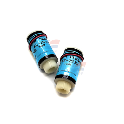 เซ็นเซอร์ออกซิเจนแบบปราศจากตะกั่ว YJJ KE-25F3LF ใช้ในเครื่องตรวจจับออกซิเจน