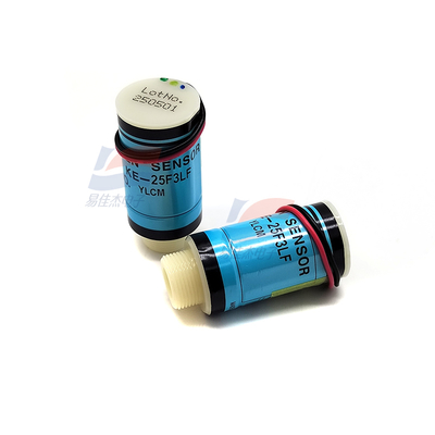 เซ็นเซอร์ออกซิเจนแบบปราศจากตะกั่ว YJJ KE-25F3LF ใช้ในเครื่องตรวจจับออกซิเจน
