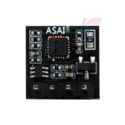 YJJ AGS2602 TVOC ก๊าซเซ็นเซอร์ถูกใช้สําหรับการตรวจจับความถี่ TVOC หลากหลาย