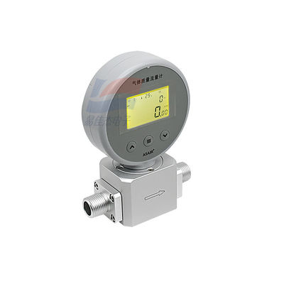 เครื่องวัดการไหลของก๊าซมวลร้อน AMS2106 เกจวัดการไหลของออกซิเจนและอากาศอัด แทนที่ MF5706