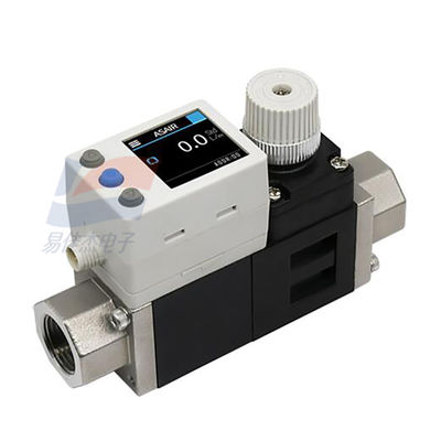 YJJ AFD5 Series Vortex Liquid Water Flowmeter Sensor เป็นตัวแทนของสวิตช์การไหลของน้ํา SMC สําหรับแอปพลิเคชั่นน้ํา
