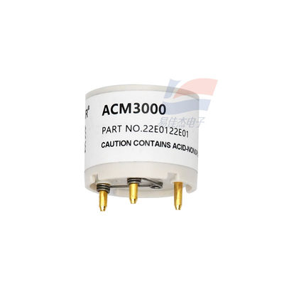 ACM3000 สัญญาณเตือนเซ็นเซอร์คาร์บอนมอนอกไซด์แบบสามขั้วไฟฟ้าเคมี สำหรับใช้ในอุตสาหกรรม
