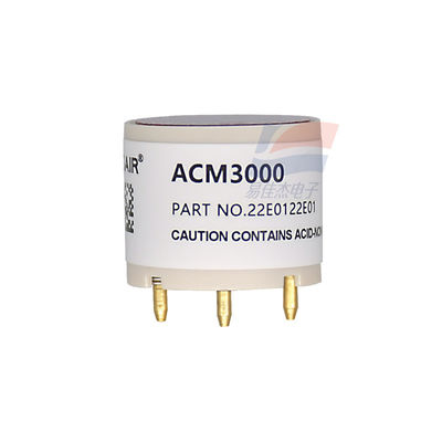 ACM3000 เซ็นเซอร์ตรวจจับก๊าซคาร์บอนมอนอกไซด์ (Carbon Monoxide) แบบสามขั้วไฟฟ้า ใช้เทคโนโลยีไฟฟ้าเคมี กินไฟต่ำ