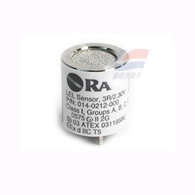 QRAE-3 014-0212-000 ความไวของเซ็นเซอร์ก๊าซติดไฟที่เข้ากันได้สำหรับการตรวจจับ LEL