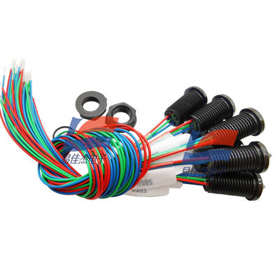 สวิตช์วัดระดับของเหลว YJJ LLC200D3SH สำหรับตรวจจับระดับของเหลวของน้ำมันหล่อลื่นเครื่องจักร หม้อน้ำ สารทำความเย็น