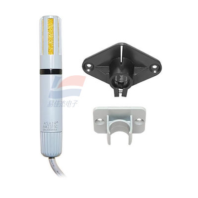 YJJ AM2315C เซ็นเซอร์วัดอุณหภูมิและความชื้นชนิดกระแสลมความแม่นยำสูงสำหรับอุตสาหกรรม พร้อมสัญญาณอินเทอร์เฟซ IIC สำหรับการใช้งานกับเครื่องใช้ในครัวเรือน