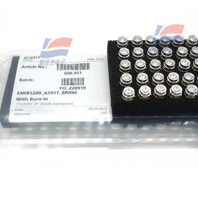 YJJ 600.451 EMIRS200_AT01T_BR090 แหล่งกำเนิดแสง Black Body แบบกะทัดรัดพร้อมตัวสะท้อนแสง