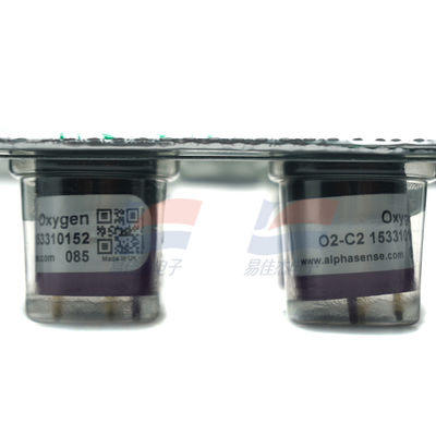 เครื่องตรวจจับออกซิเจนทางเคมีไฟฟ้า (O2 Sensor) O2-C2 สําหรับเครื่องเตือนออกซิเจน เครื่องตรวจสอบบรรยากาศ