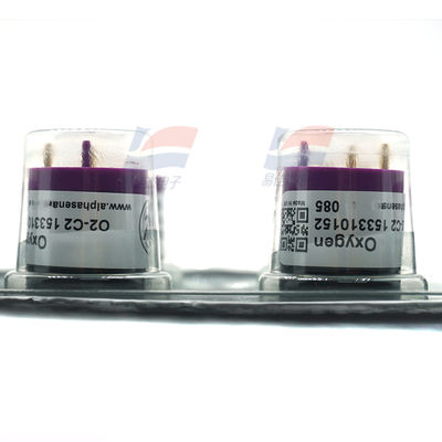 เครื่องตรวจจับออกซิเจนทางเคมีไฟฟ้า (O2 Sensor) O2-C2 สําหรับเครื่องเตือนออกซิเจน เครื่องตรวจสอบบรรยากาศ